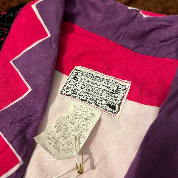 Authentic vintage cropped western jacket - Picture 2 of 6